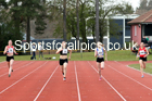 200 metres, 2021 NECAA Open Graded Meeting, Morpeth. Photo: David T. Hewitson/Sports for All Pics